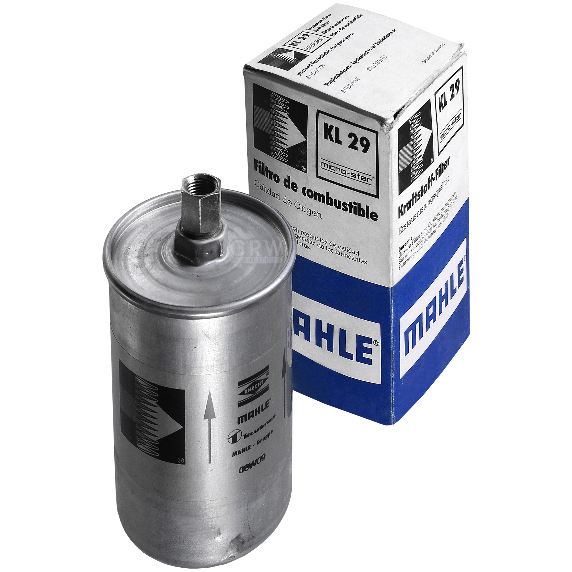 MAHLE / KNECHT Kraftstofffilter KL 29 Fuel Filter