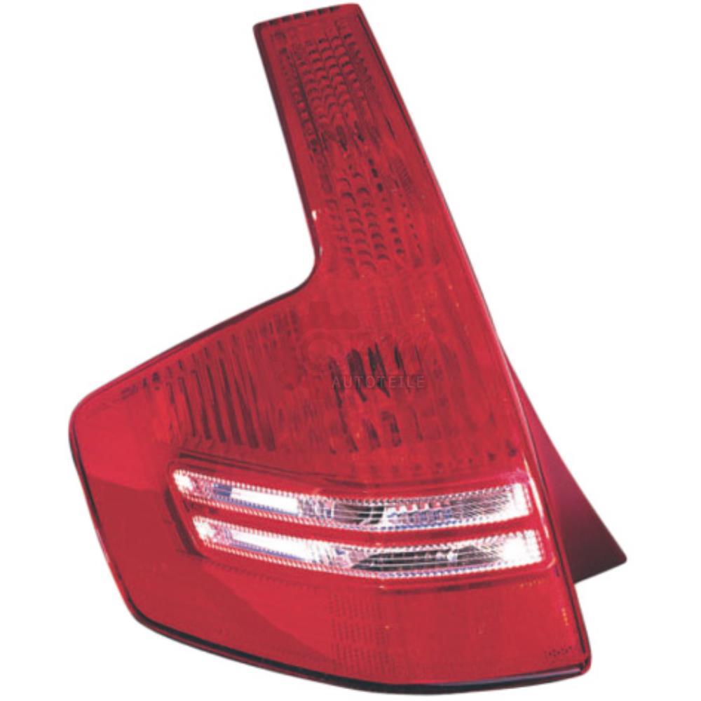 Rückleuchten Heckleuchten Set links & rechts rot für Citroën C4 I LC_