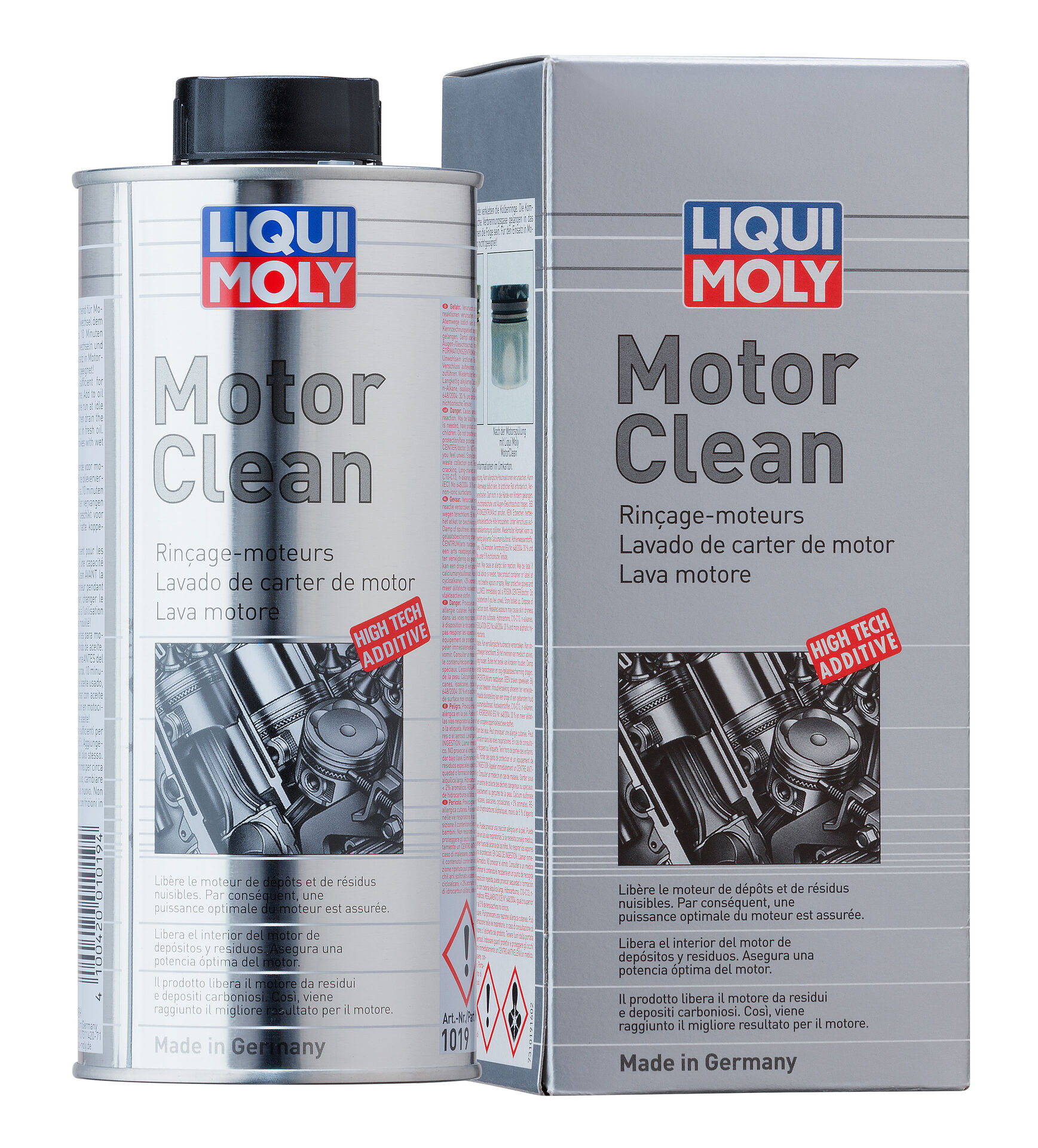  Liqui Moly MotorClean Motor Reiniger Spülung 1x500 ml Dose 1019