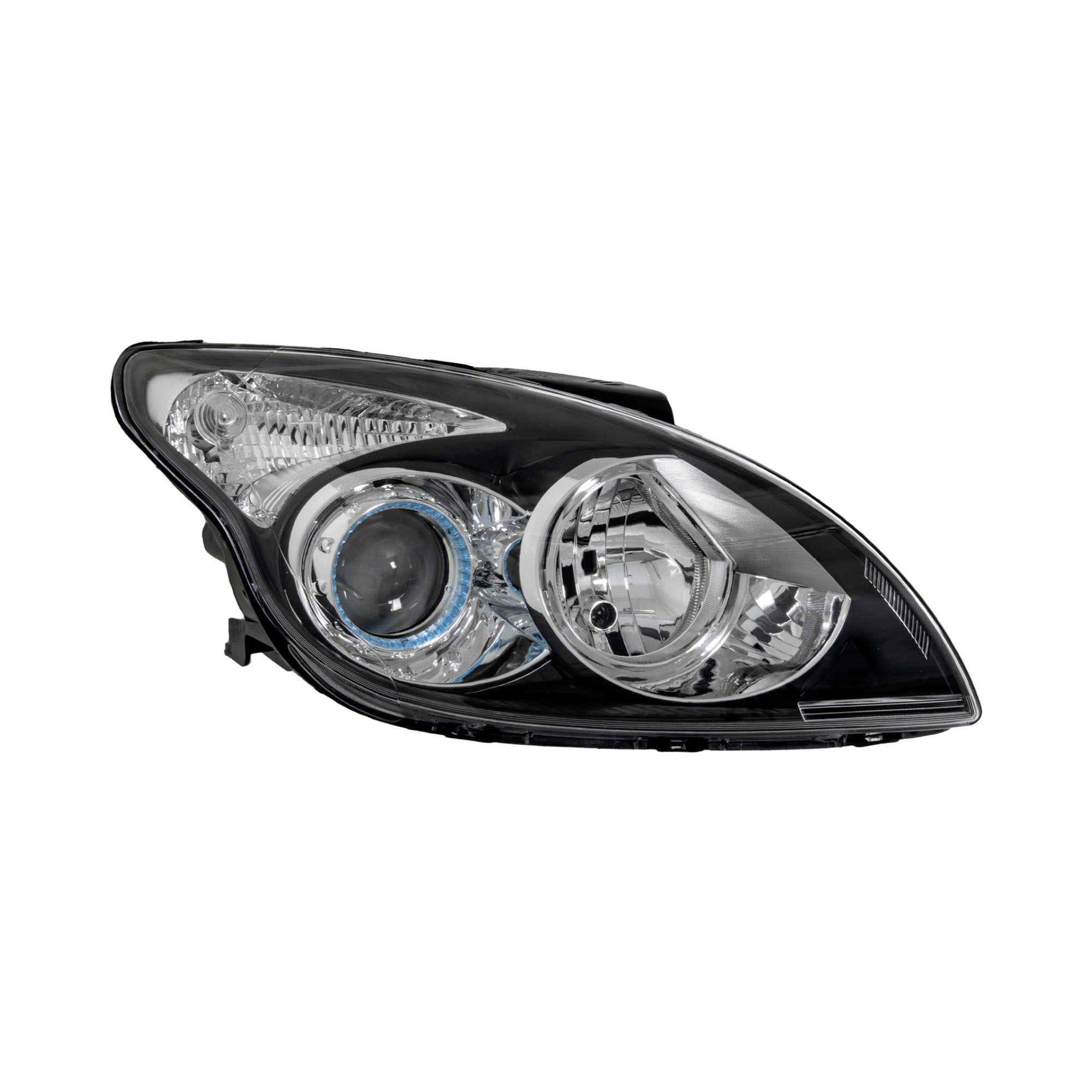 Scheinwerfer rechts für Hyundai I30 Bj. 07/10-13 H7+H1 Frontscheinwerfer