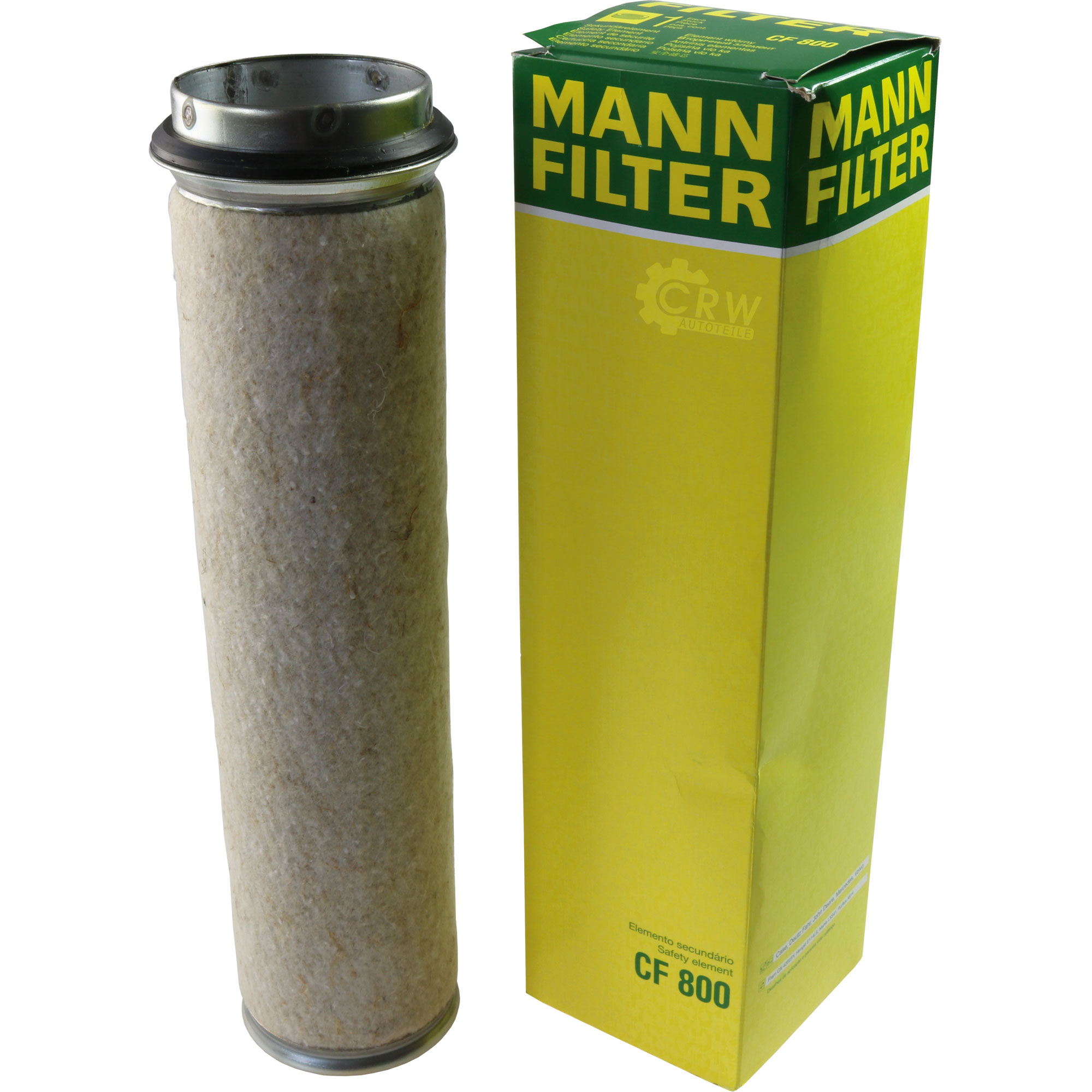 MANN-FILTER Sekundärluftfilter CF 800