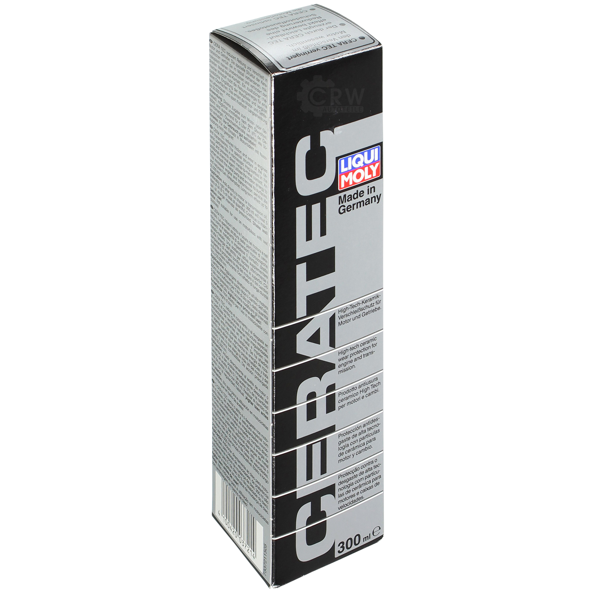 LIQUI MOLY MotorClean Cera Tec und Speed Benzin