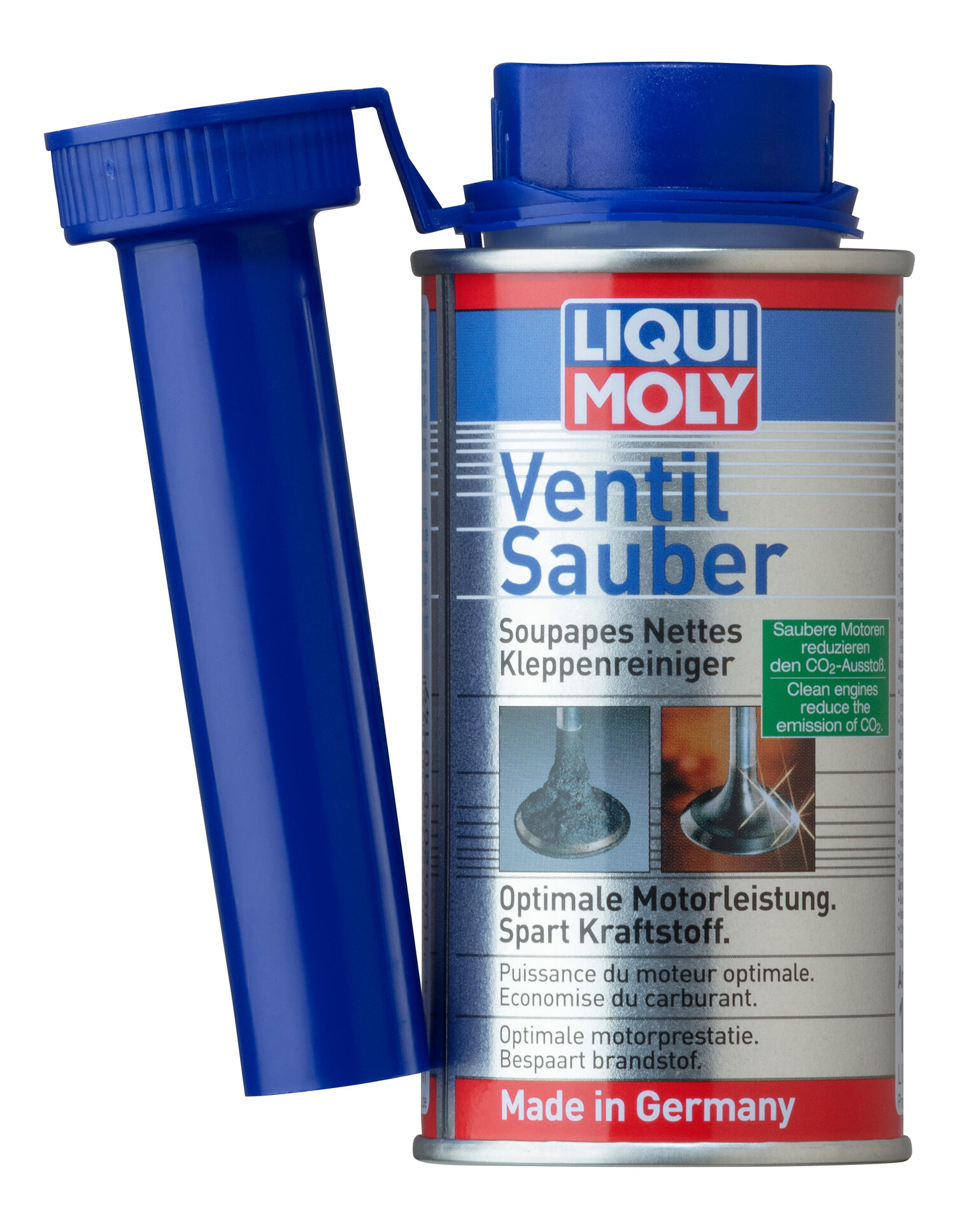  Liqui Moly Ventil Sauber Kraftstoff-Zusatz 1x150 ml Dose 1014