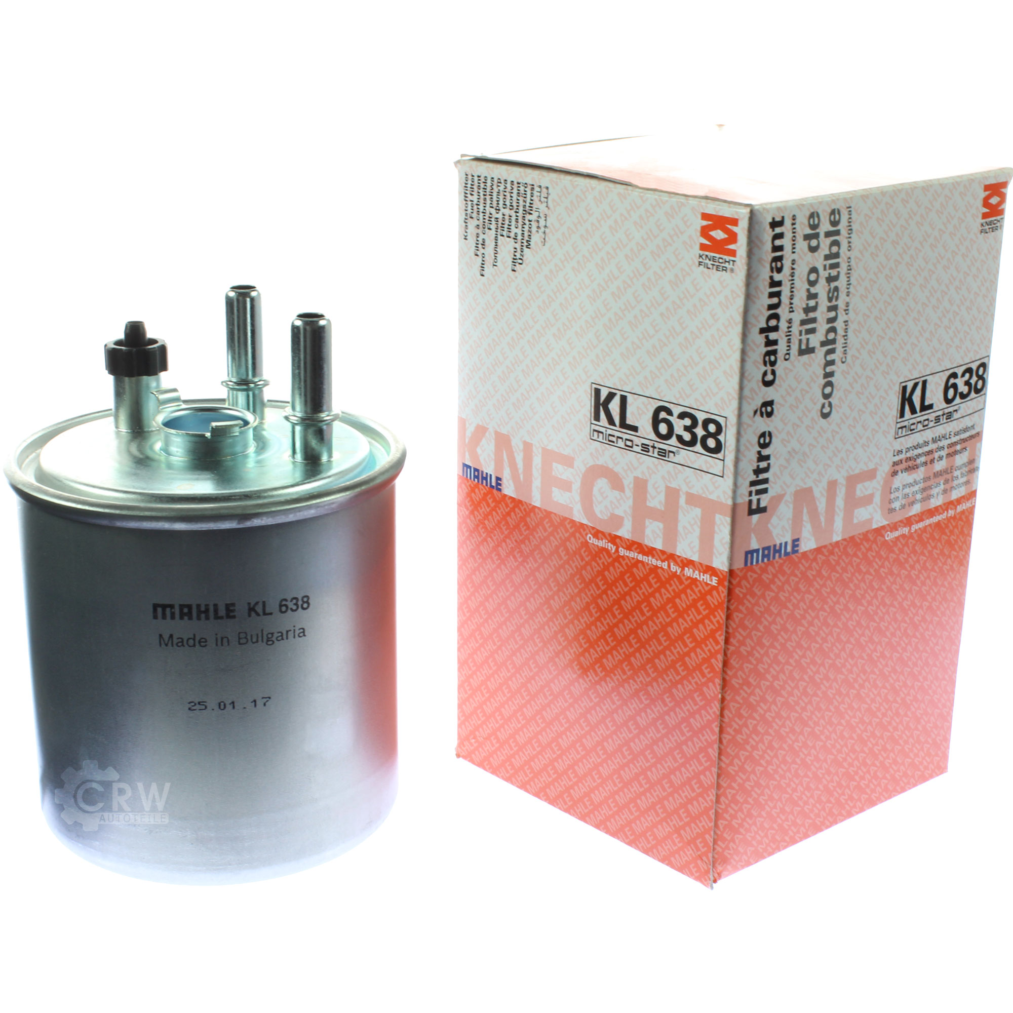 MAHLE / KNECHT KL 638 Kraftstofffilter Filter Fuel