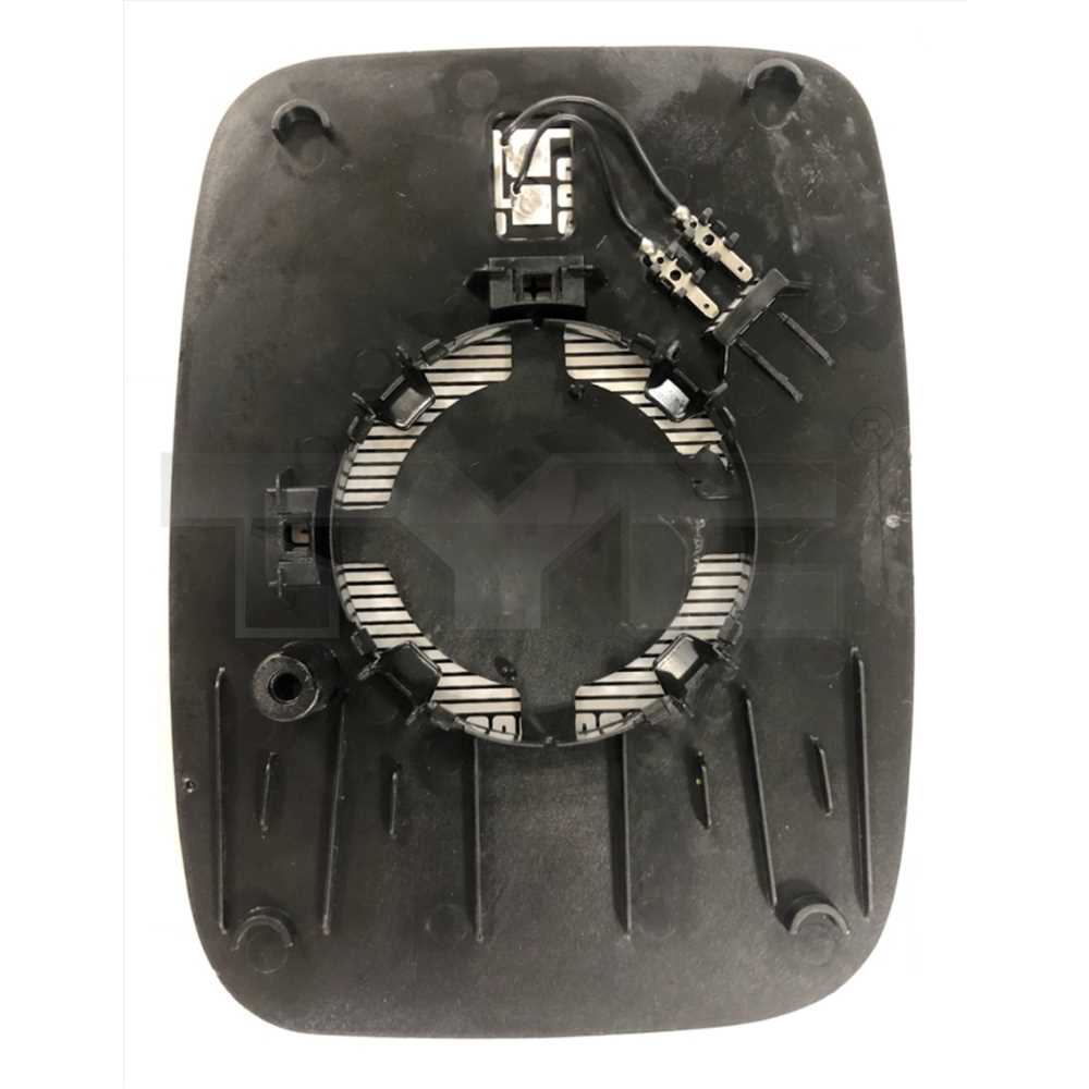 Spiegelglas Außenspiegel links passend für Renault Trafic III Bus JG_