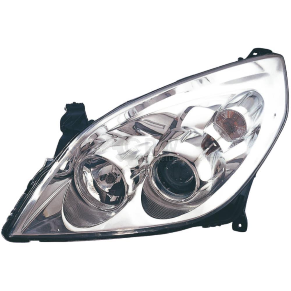 Halogen Scheinwerfer links H1 chrom für Opel Vectra C Caravan CC