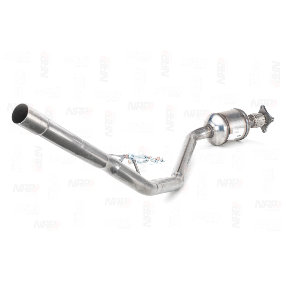 Katalysator Kat passend für Chrysler Voyager IV 2.8 CRD