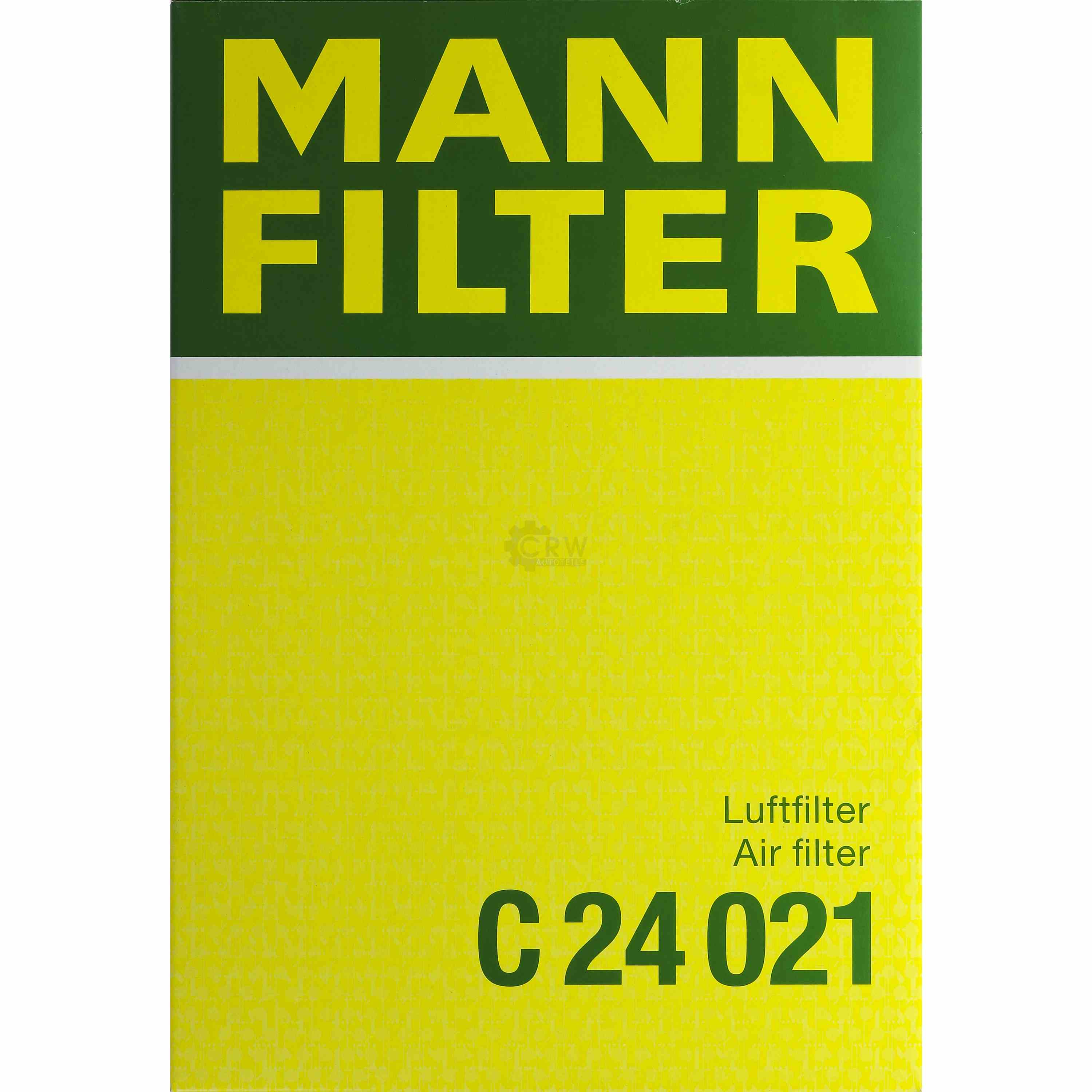 MANN-FILTER Luftfilter für Honda Civic IX FB FG 1.8i-VTEC FK 1.8 1.6