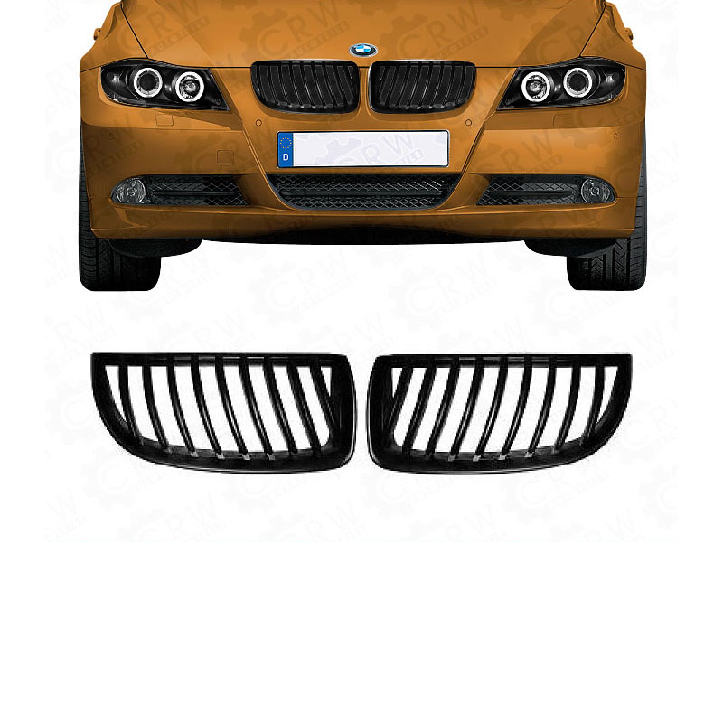 Kühlergrill Grill Satz für BMW 3er E90 / 91 05-08 1024376