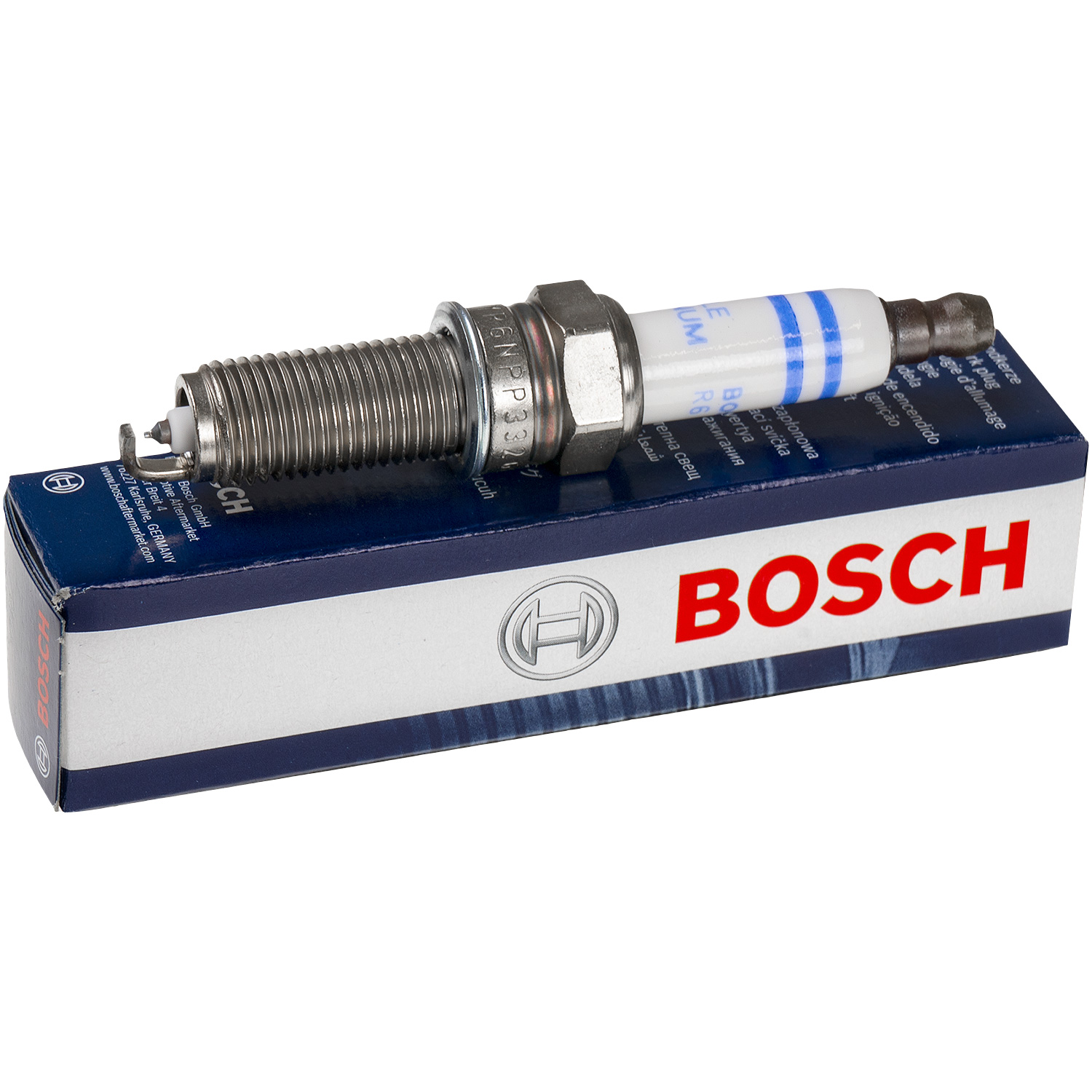 BOSCH Zündkerze für Mercedes-Benz C-Klasse W203 W204 SLK R171 200 Kompressor