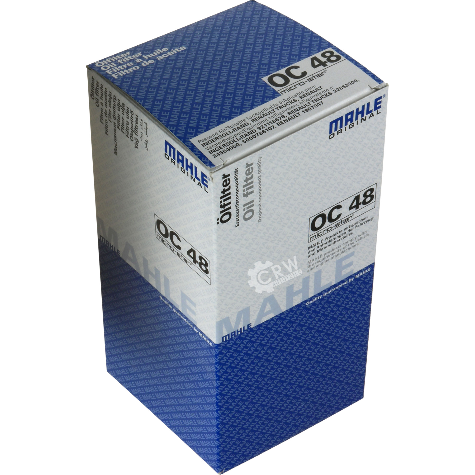 KNECHT Ölfilter OC 48