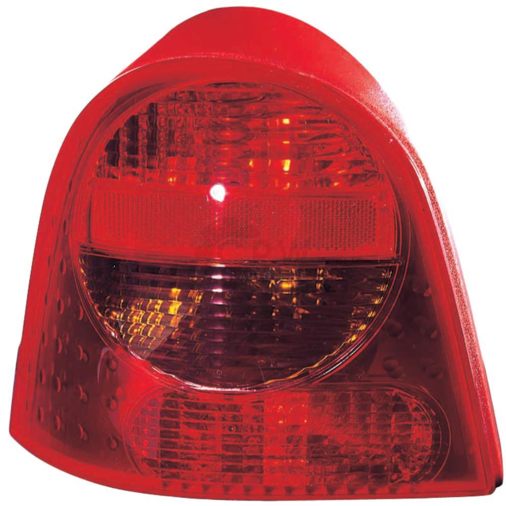 Rückleuchten Heckleuchten Set links & rechts rot für Renault Twingo I C06_