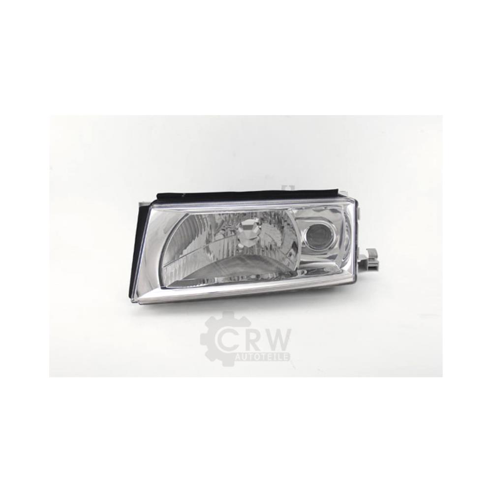 Halogen Scheinwerfer links für Skoda OCTAVIA (1U) Bj. 08/00- H4/H3 mit NSW