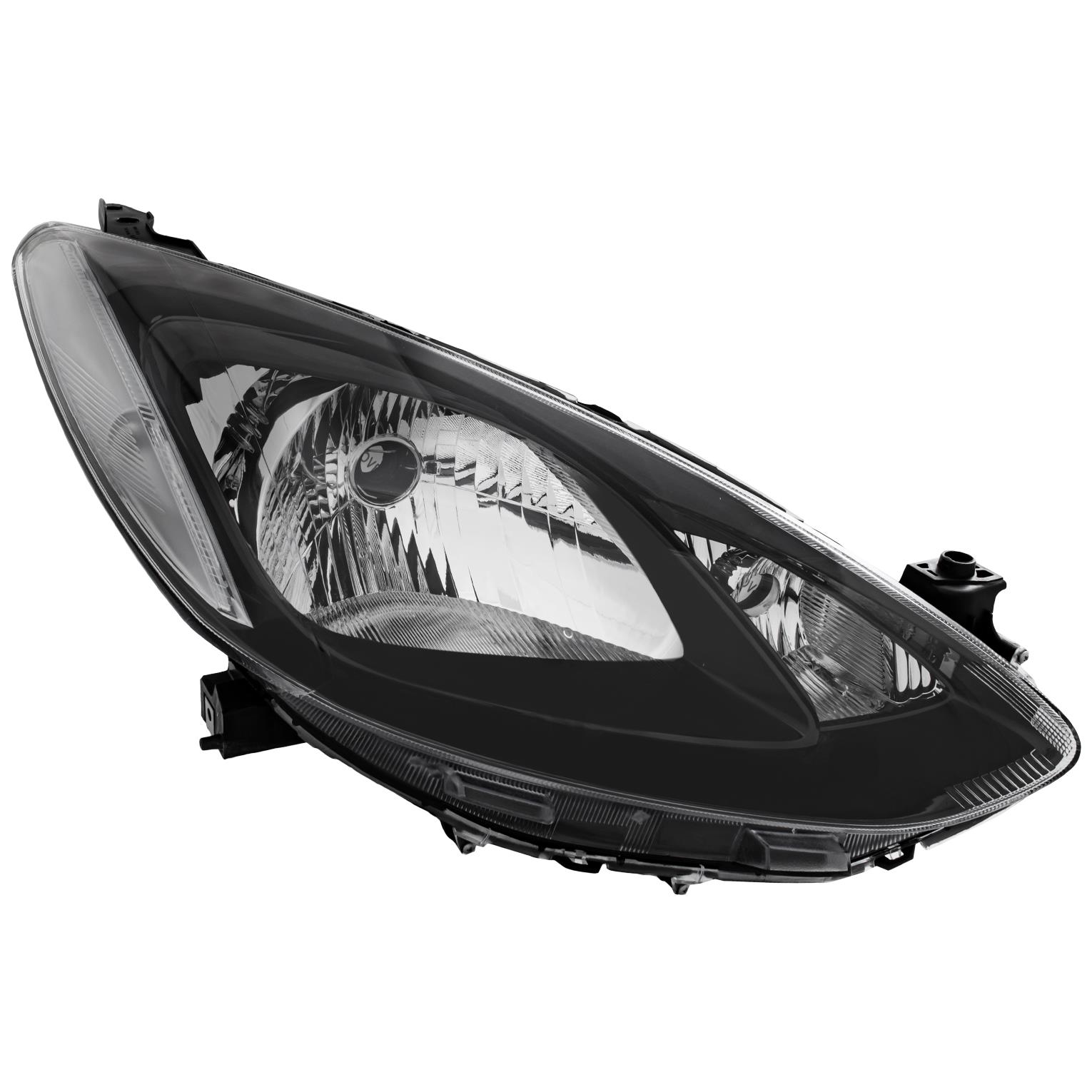 Halogen Scheinwerfer Set links & rechts Hauptscheinwerfer H4 für Mazda 2