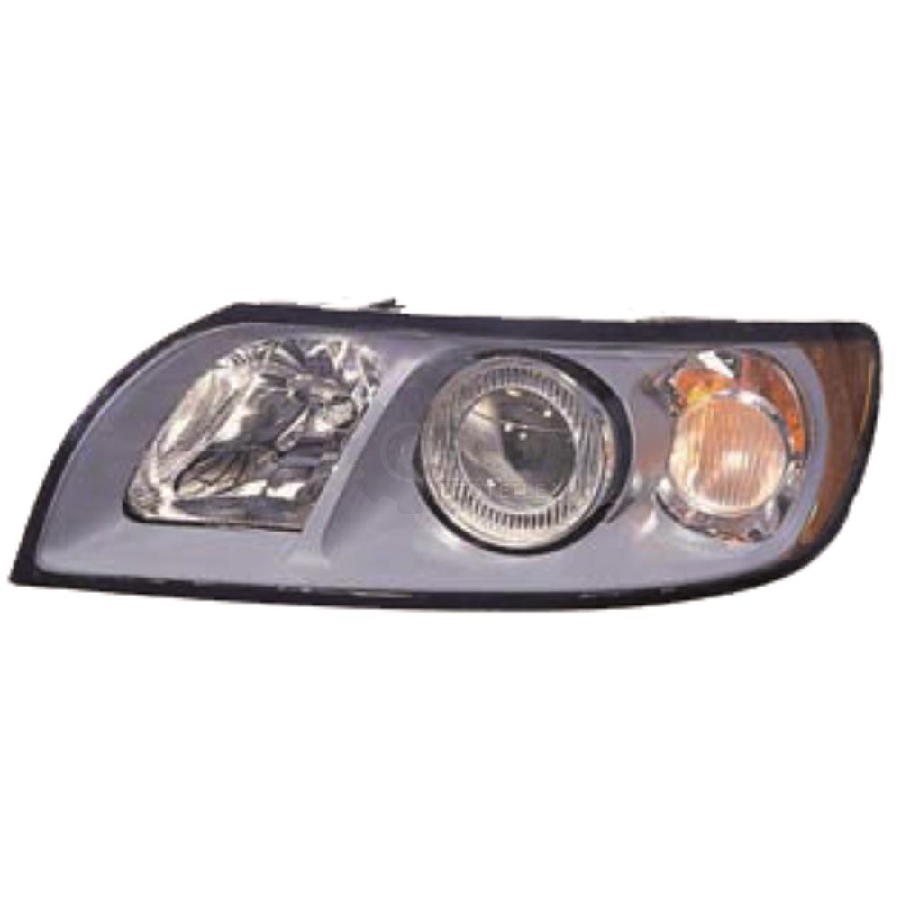 Scheinwerfer rechts für Volvo S40 V40 Typ M Bj. 04-07 grau H7+HB3 T7Q