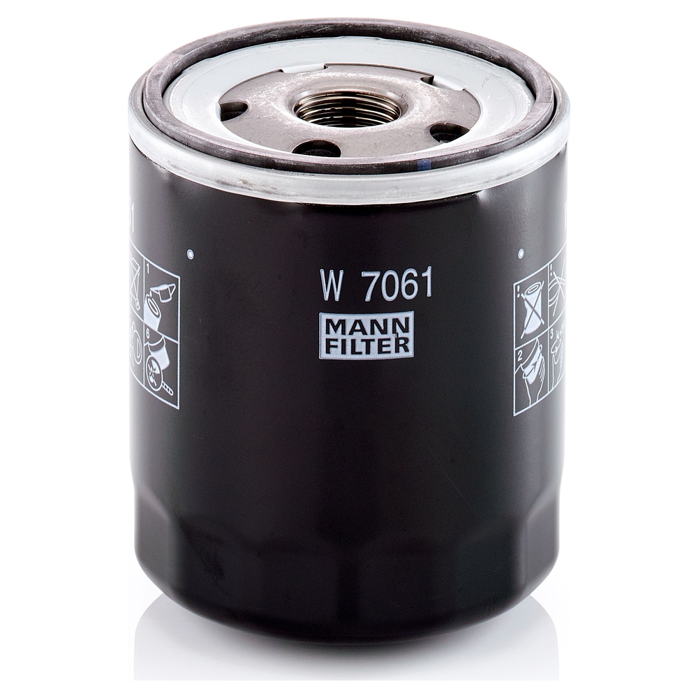 MANN-FILTER W 7061 Ölfilter für Mazda CX-5 KE GH KF 6 Kombi GJ GL BM