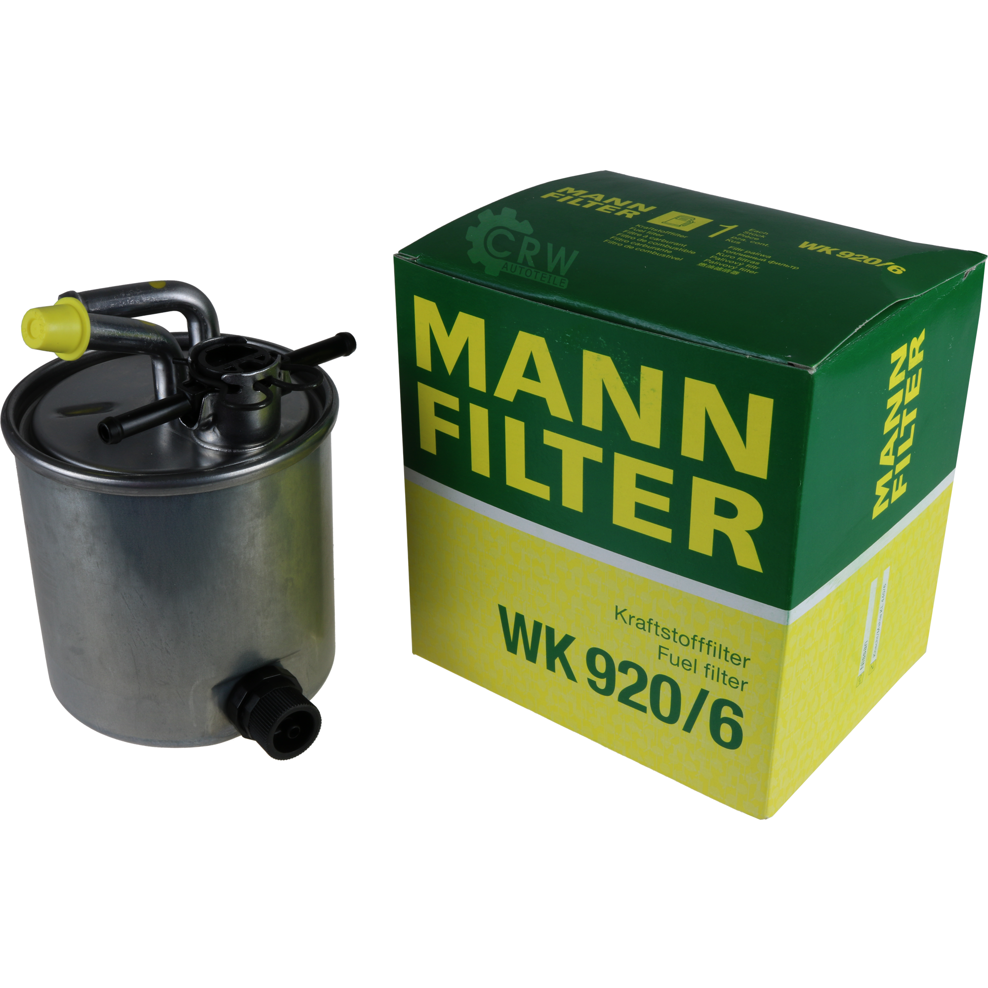 MANN-FILTER Kraftstofffilter WK 920/6 Fuel Filter