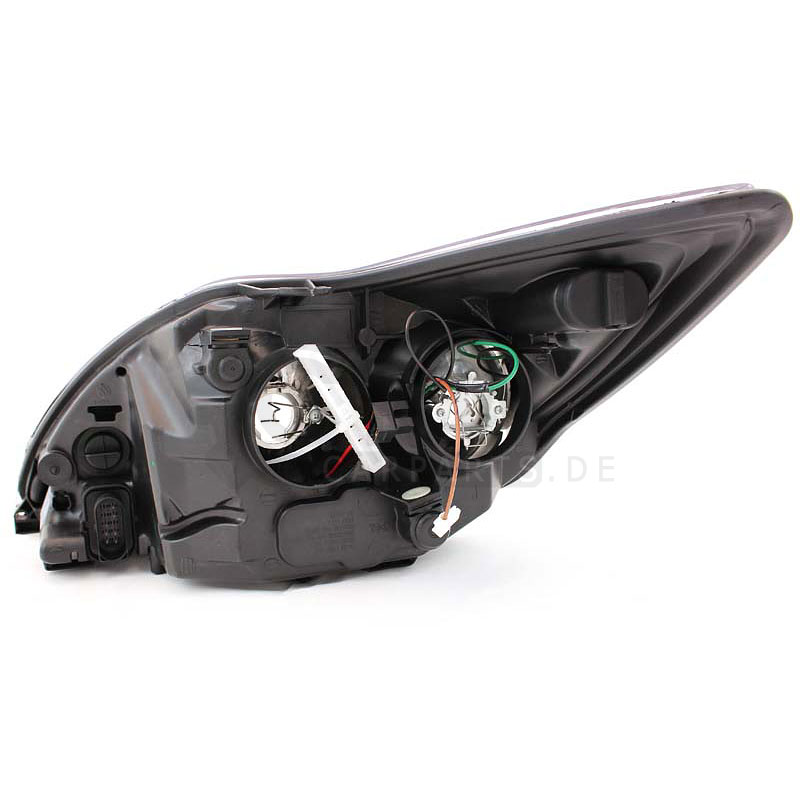 Scheinwerfer rechts für Ford Focus II DA Bj. 08-11 Facelift H7+H1 inkl. Motor 