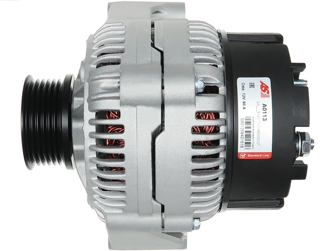 AS-PL Lichtmaschine Generator 90A 12V für Saab 9000 Schrägheck A0113