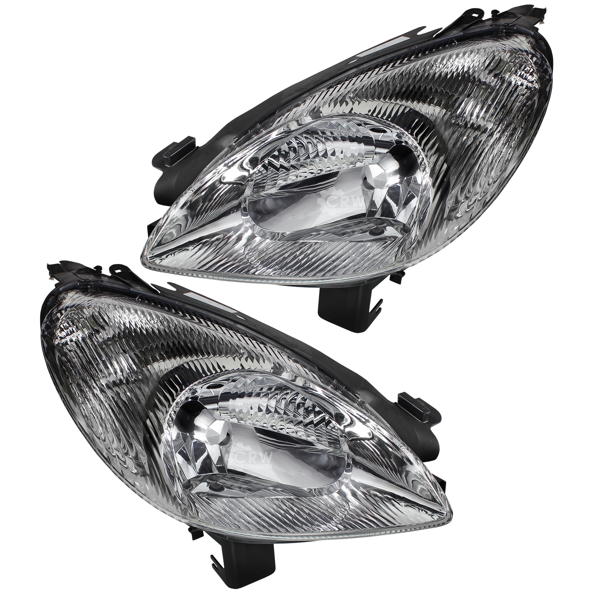 Scheinwerfer Set Citroen Xsara Picasso N68 Bj. 99-04 H4 für elektrische LWR