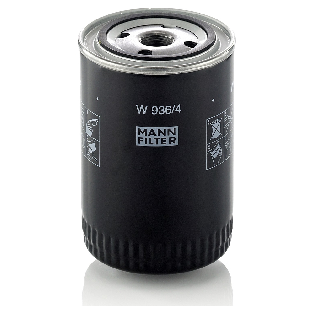 MANN-FILTER W 936/4 Ölfilter