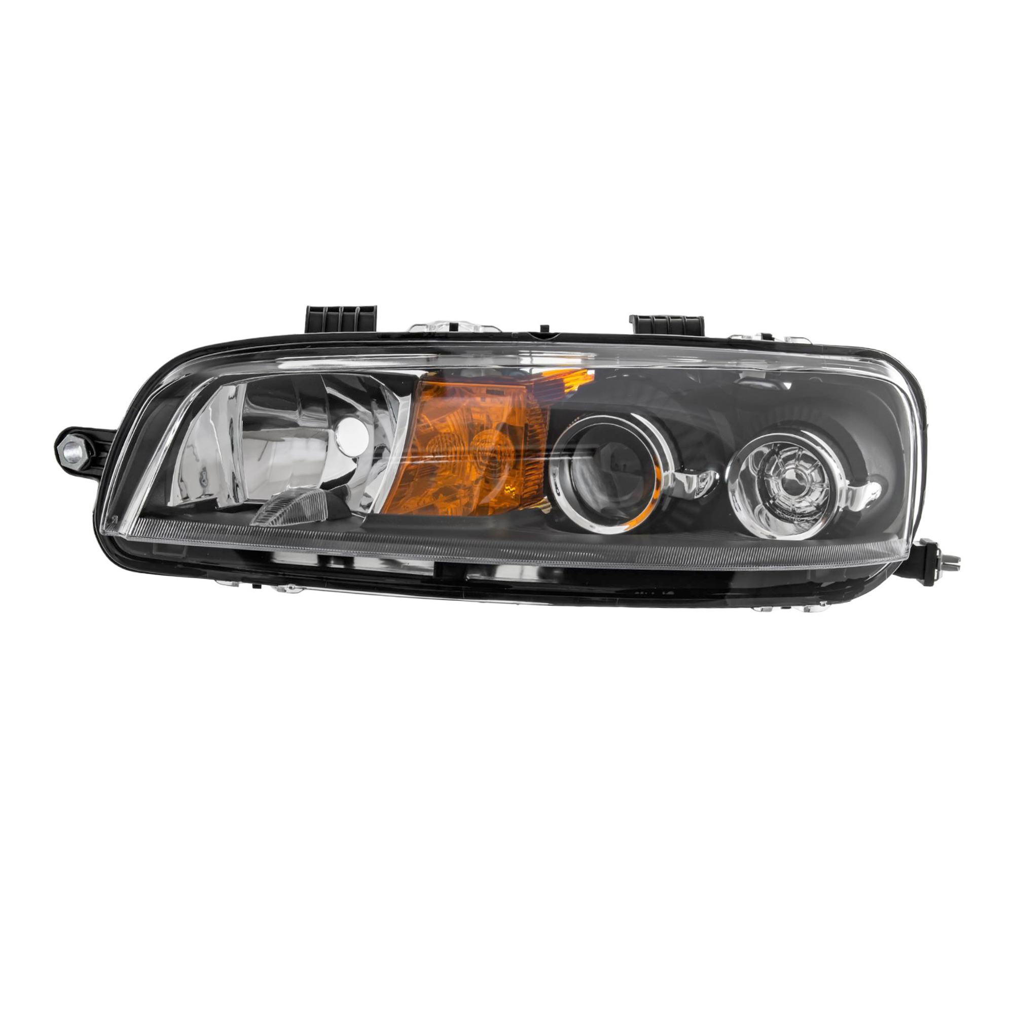 Halogen Scheinwerfer links für Fiat Punto 6.99-12.00 H7/H7 ohne Motor 1097750
