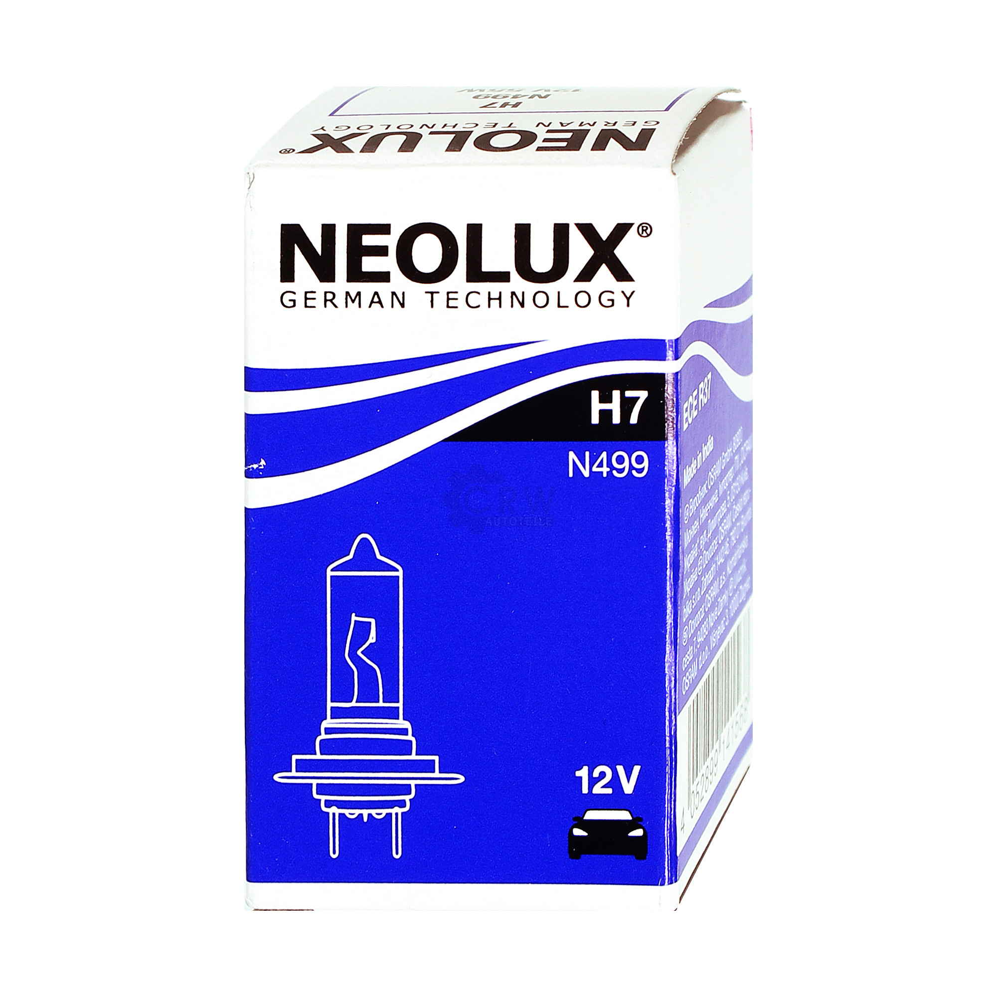 NEOLUX H7 Standard 55W PX26d 12V Lampe Birne