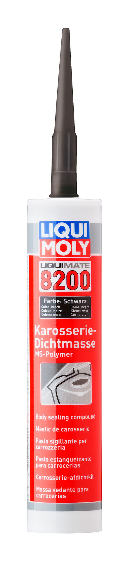 Liqui Moly Liquimate 8200 MS Polymer schwarz Karosserie Dichtmasse 290 ml