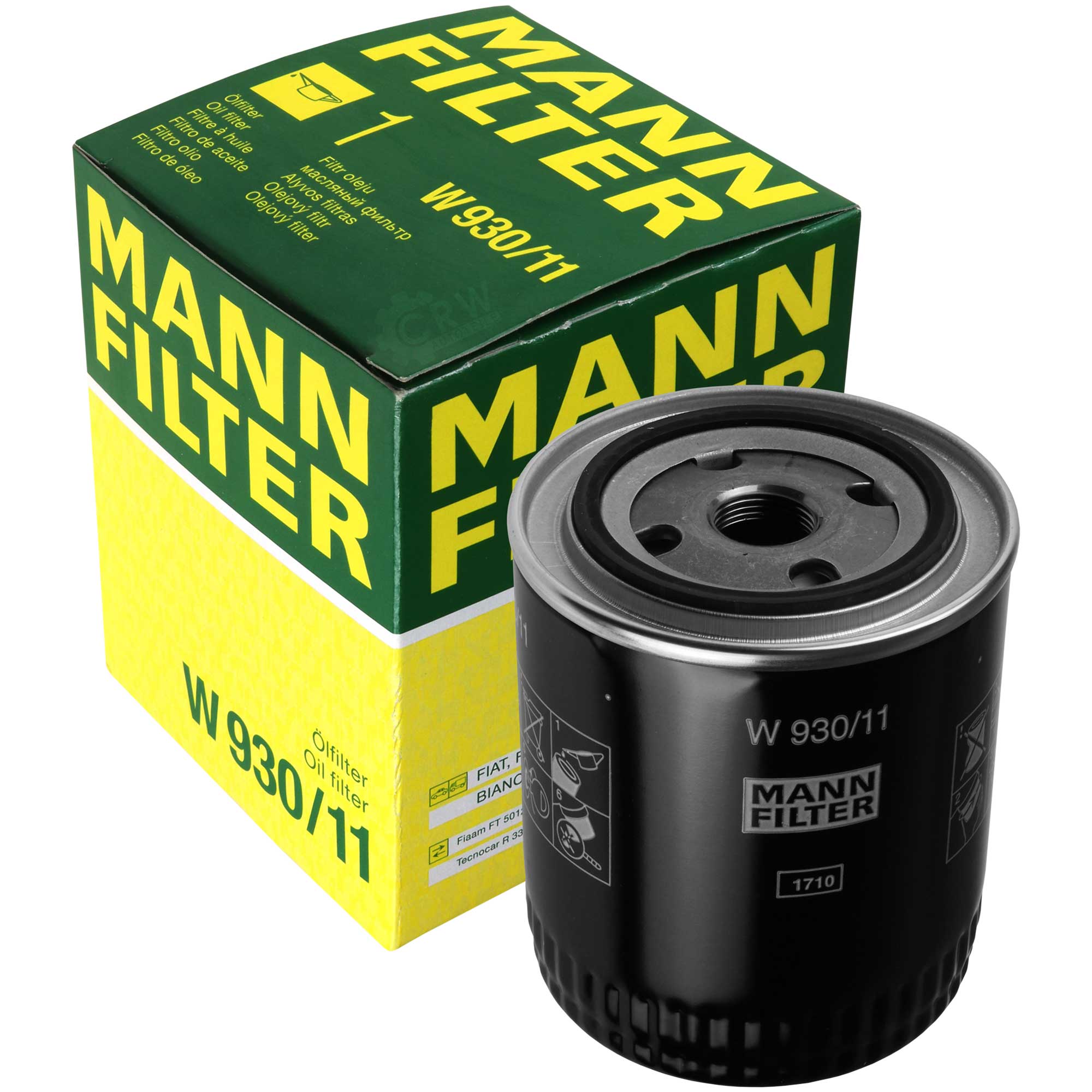 MANN-FILTER Ölfilter W 930/11 Oil Filter