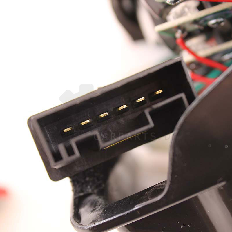 Rückleuchten Set (links & rechts) LED für BMW E46 98-01 Klarglas rot-schwarz C6W