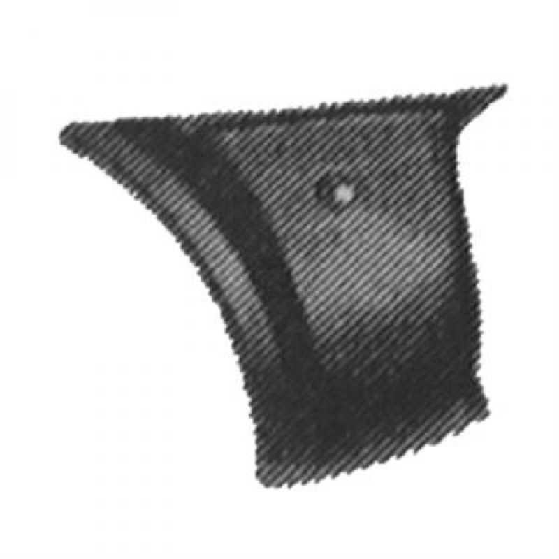 Reparaturblech Seitenwand hinten rechts Eckblech passend für VW Golf II 19E 1G1