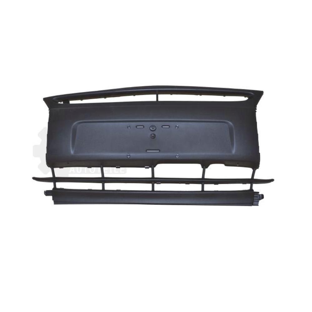 Stoßstange vorne Mittelstück für Ford KA Bj. 10.96-> blau ABS Kunststoff 4Z3