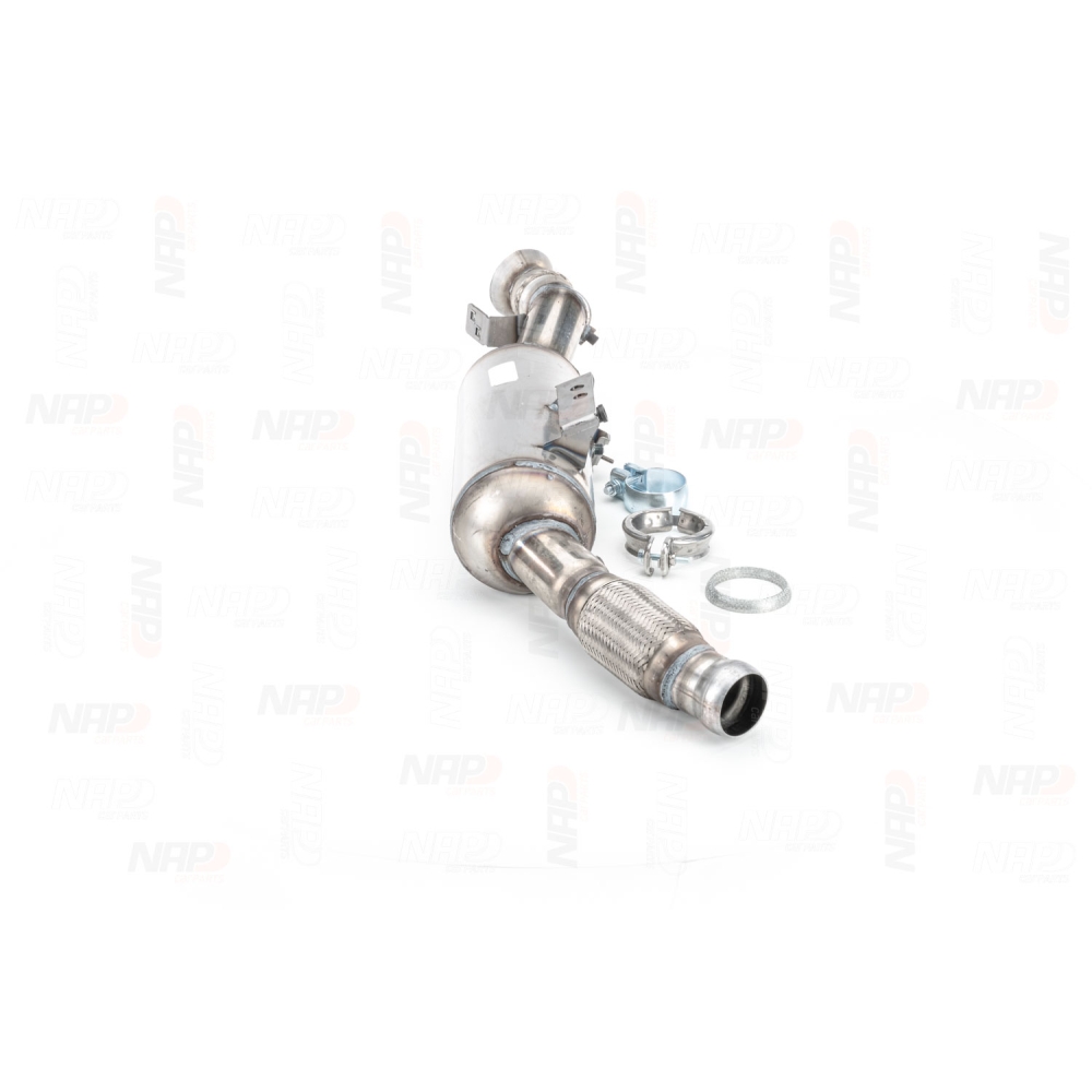 Ruß-/Partikelfilter Abgasanlage für Mercedes-Benz Sprinter 35-T Kasten 906