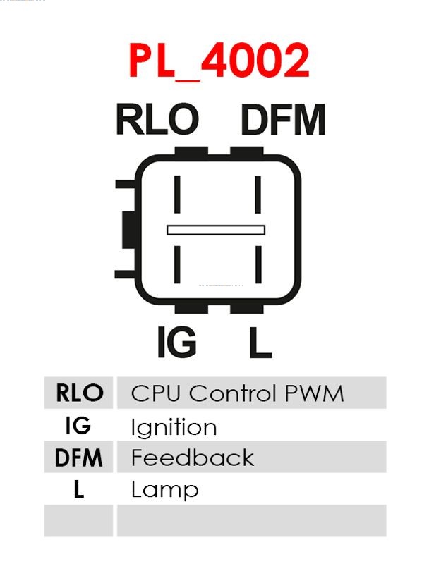Generator A6316 für Toyota RAV 4 III _A3_