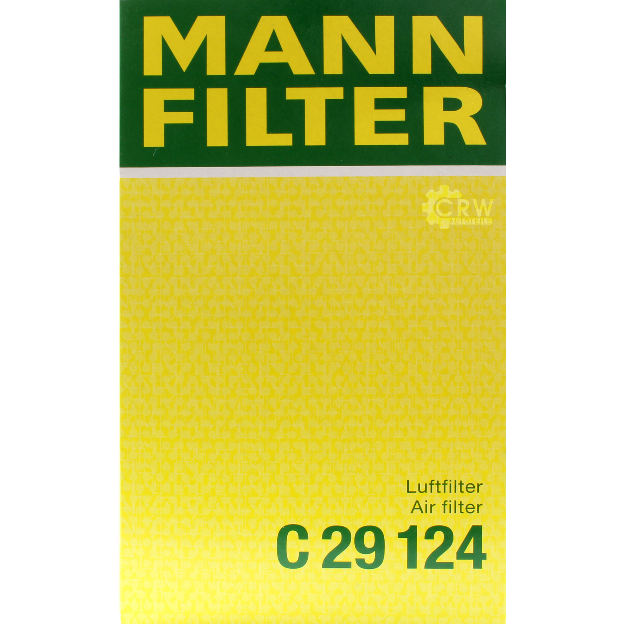 MANN-FILTER Luftfilter für Alfa Romeo GT 937_ 1.9 JTD 937 147