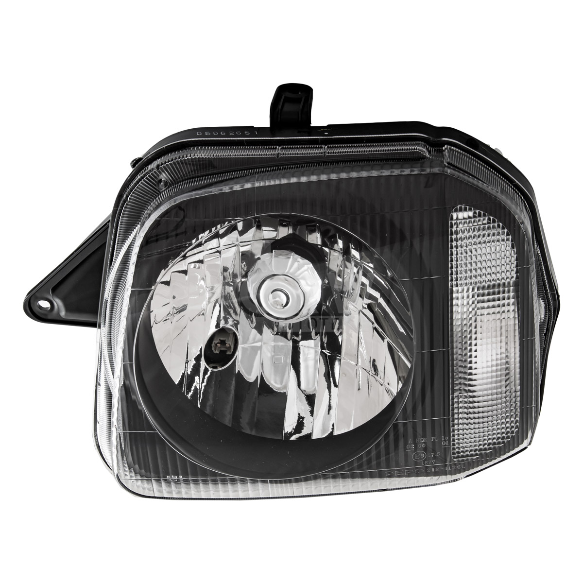 Halogen Scheinwerfer Set H4 für Suzuki Jimny Geländewagen Geschlossen