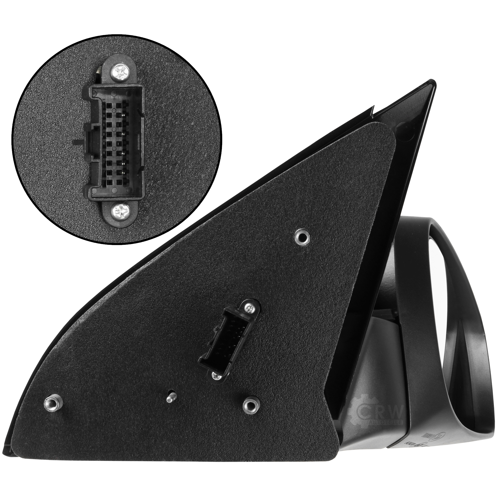 Außenspiegel kpl. rechts für Opel Vectra C Signum Bj. 02-08 elektrisch heizbar