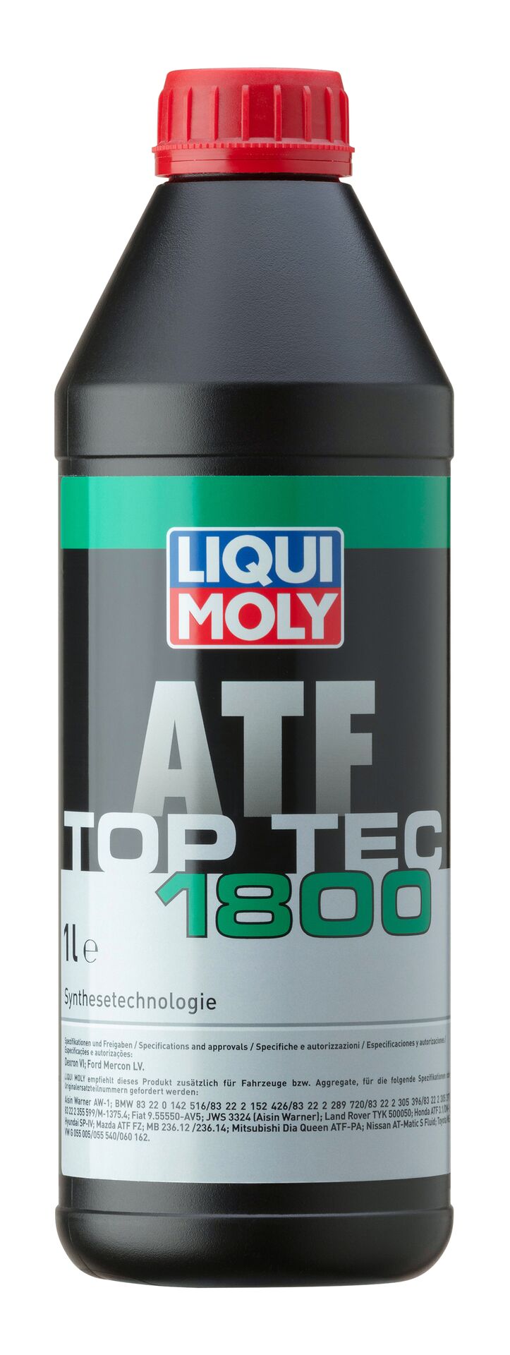Liqui Moly 1L Top Tec ATF 1800 Automatik-Getriebeöl DEXRON VI FORD MERVON LV