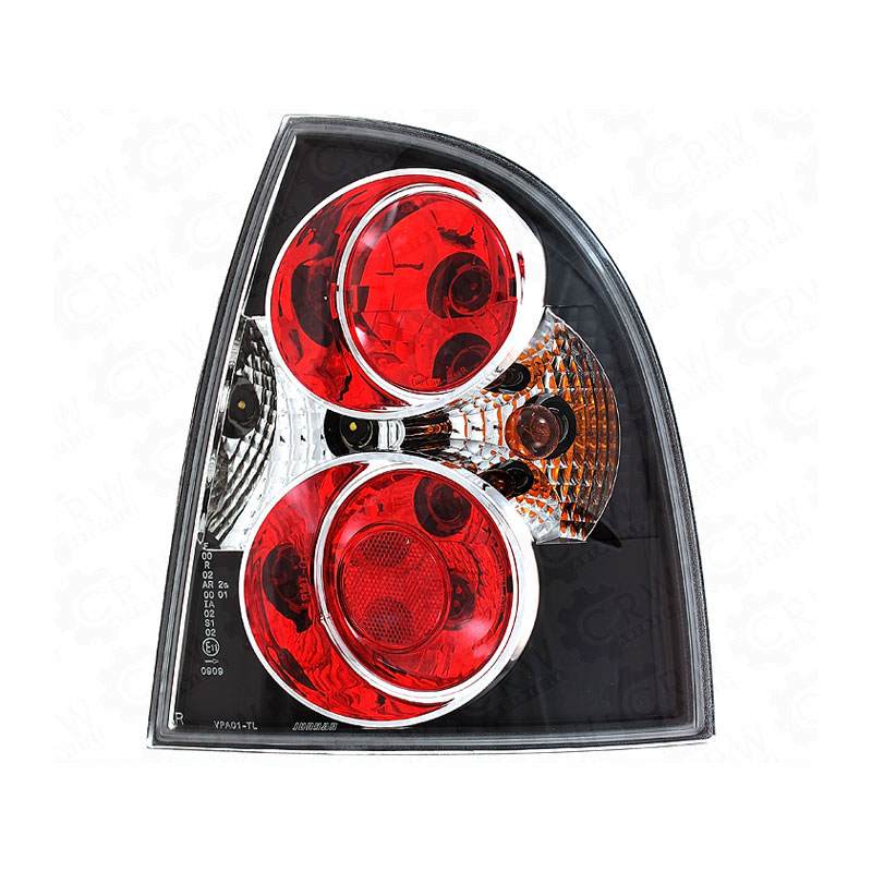 Rückleuchten Set links & rechts für VW Passat 3BG Limo 00-05 Klarglas schwarz