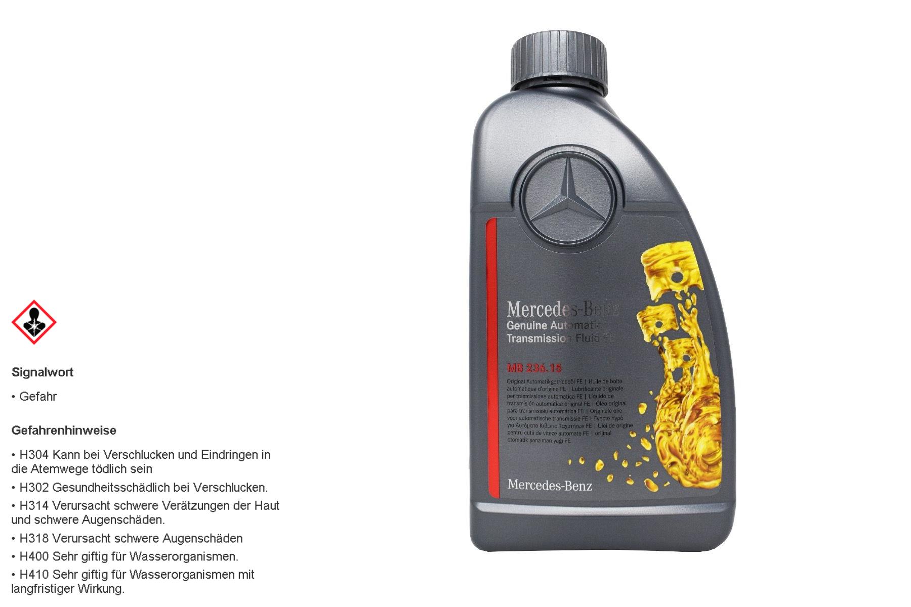 1 L Mercedes-Benz Automatik Getriebeöl ATF MB 236.15 Synthetisch