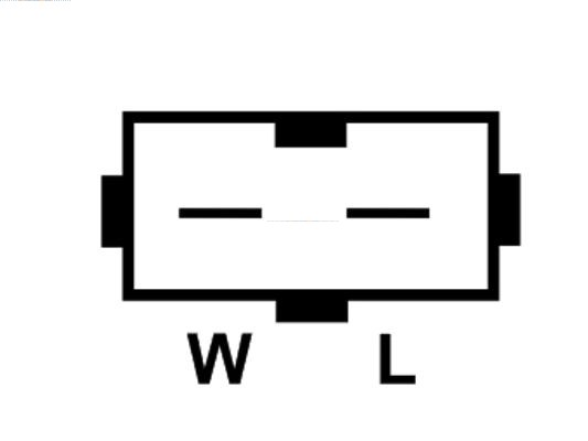 AS-PL Lichtmaschine Generator 70A 12V für Seat Arosa 1.7 SDi 60 64 1.9 SDI
