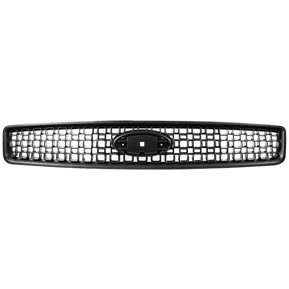 Kühlergrill Frontgrill Grill für Ford Fusion JU Bj. 05-12  