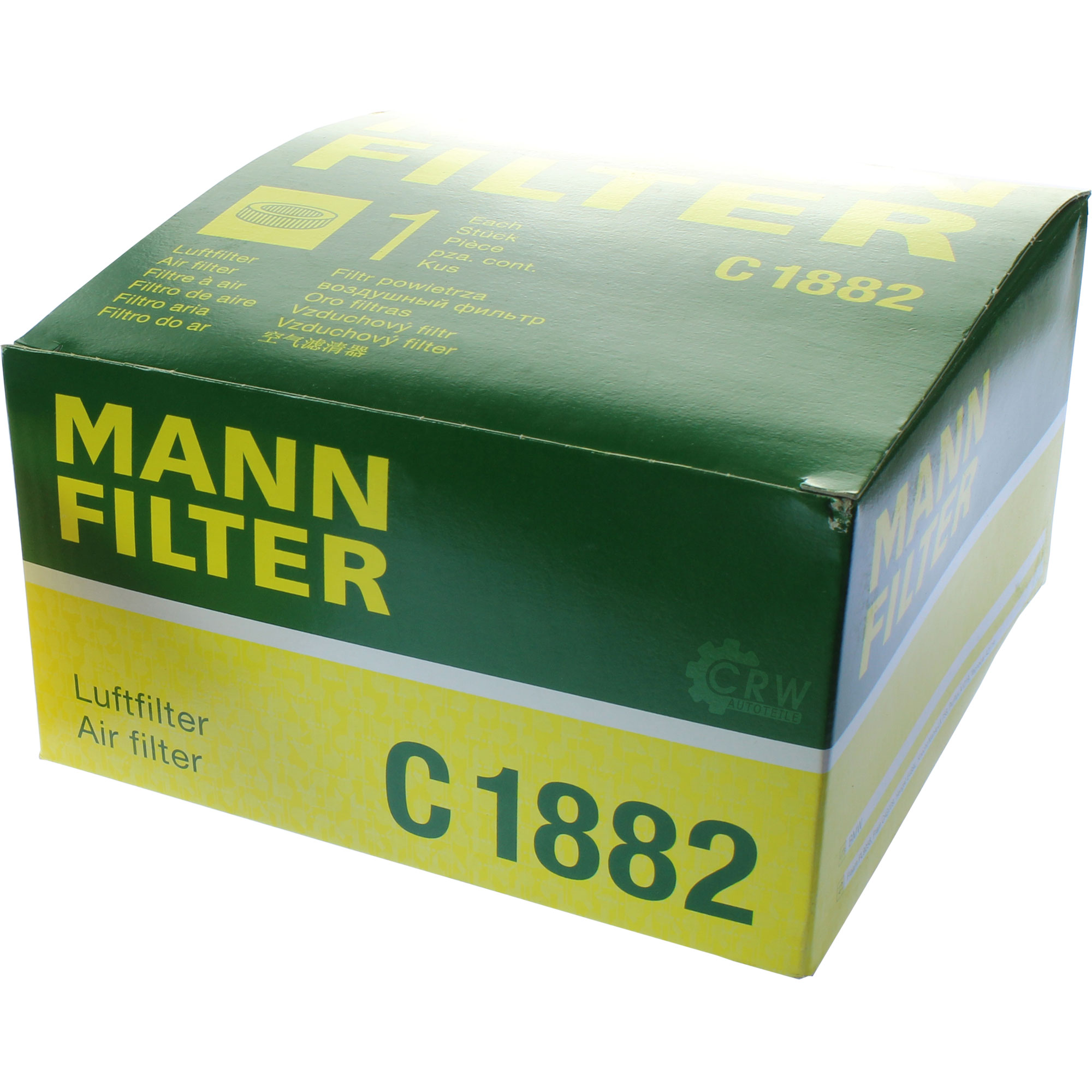 MANN-FILTER Luftfilter für BMW 3er Compact E46 316 TI 318 318i 316i