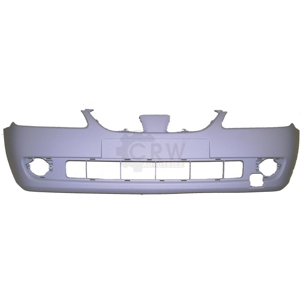 Stoßstange vorne für Nissan Almera N16 3/4/5-Tür Bj. 02-06 ABS Kunststoff