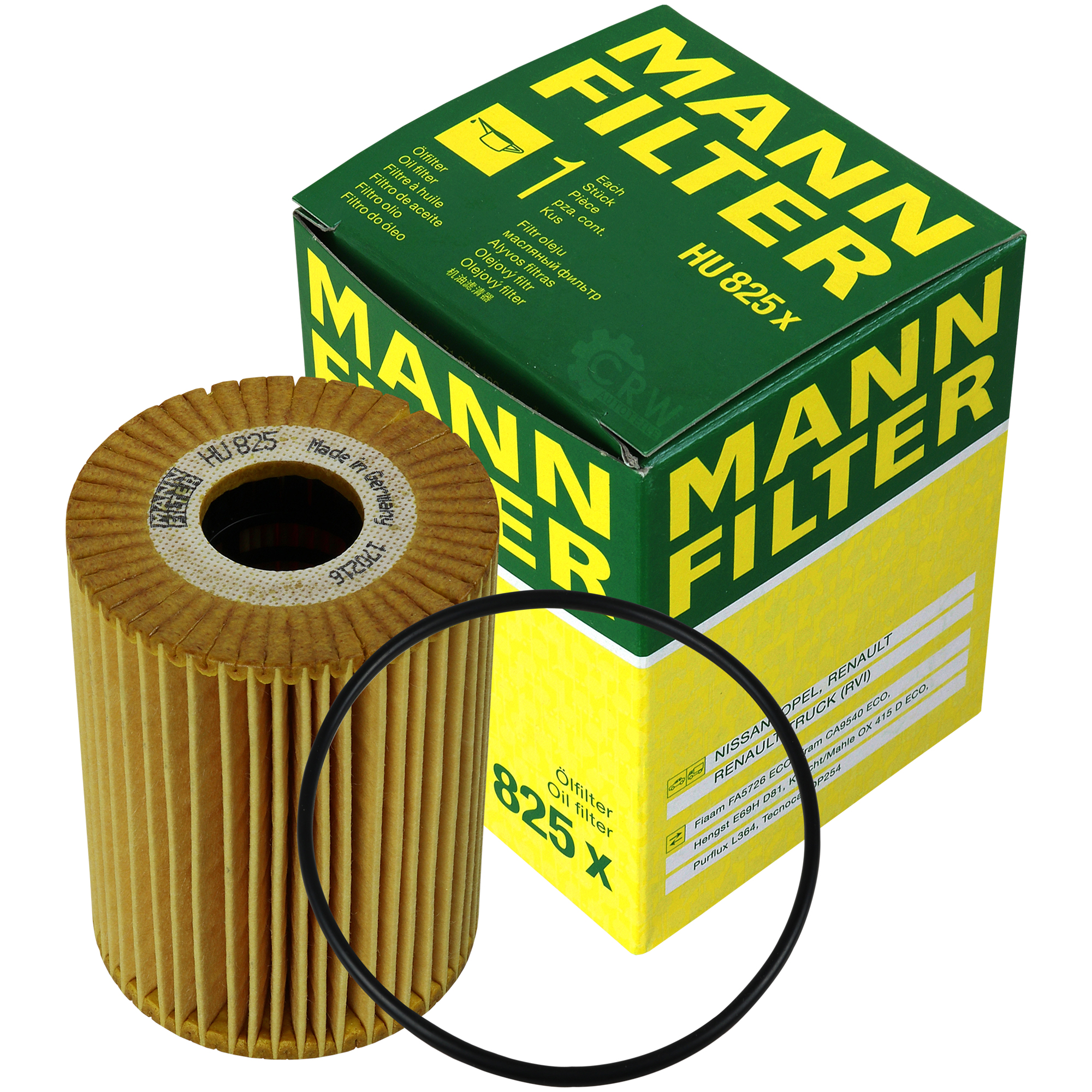 MANN-FILTER Ölfilter HU 825 x Oil Filter