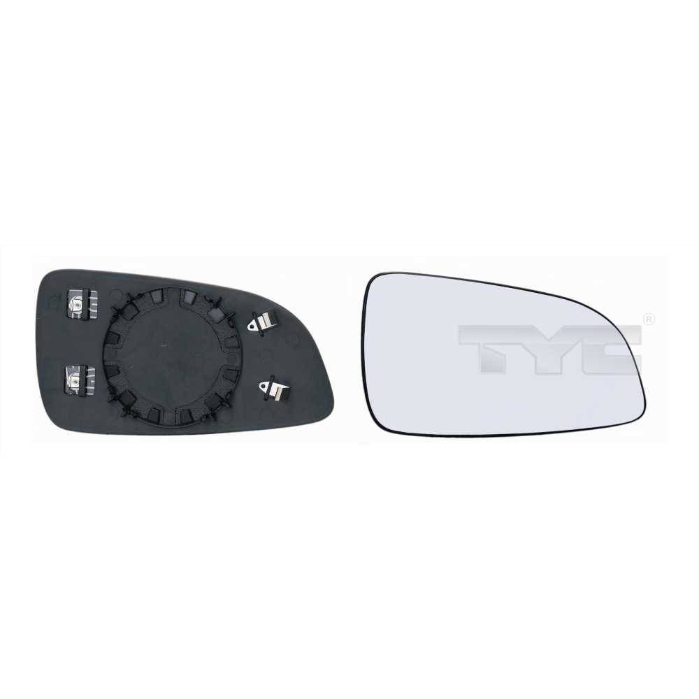 Spiegelglas Außenspiegel rechts für Opel Astra H Caravan L35 L48 A04