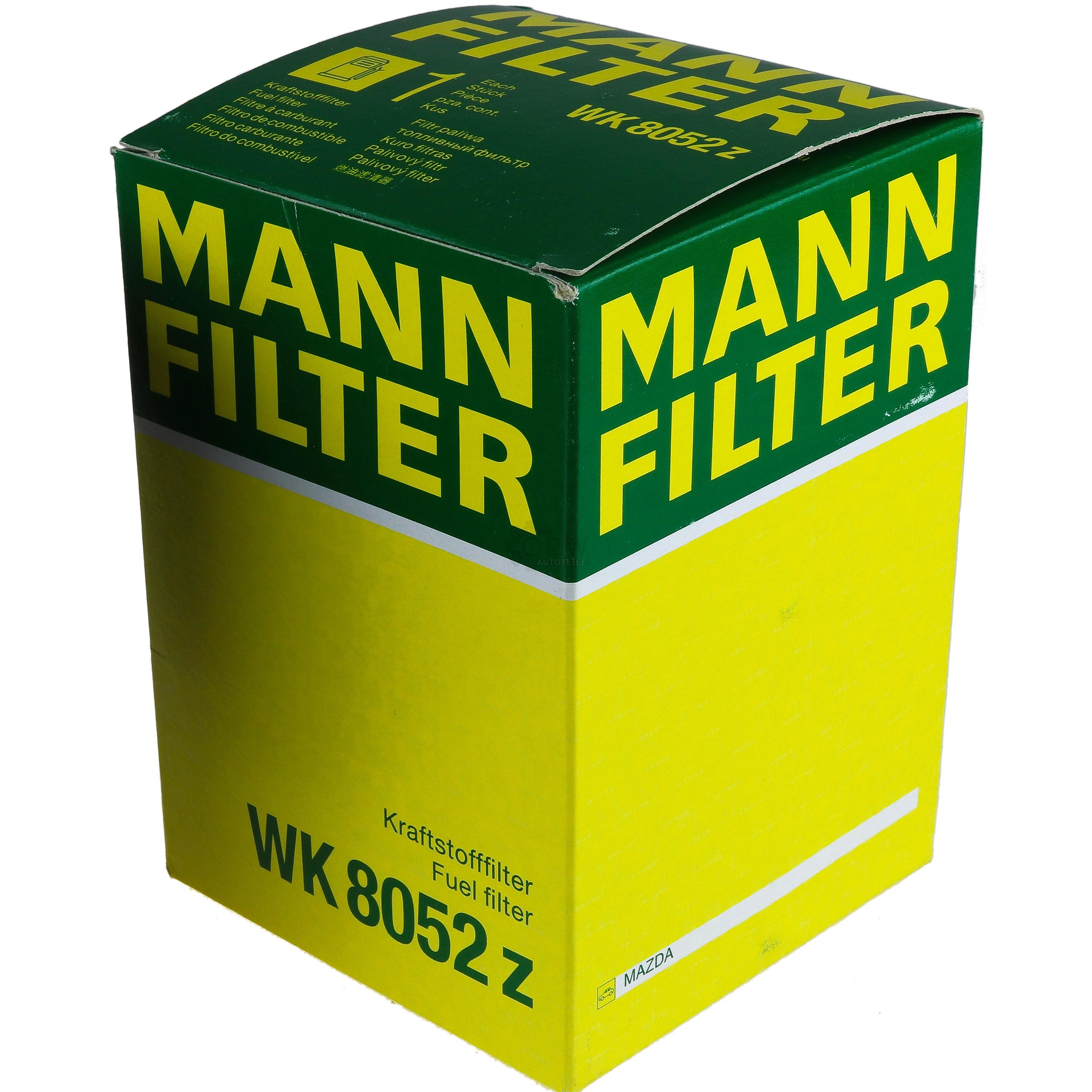 MANN-FILTER Kraftstofffilter WK 8052 z Fuel Filter