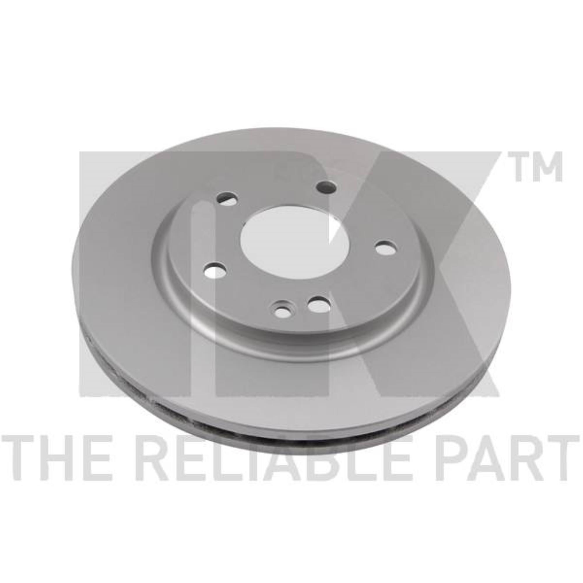 Bremsscheiben Vorderachse beschichtet Ø270 mm für Mercedes-Benz Vaneo 414