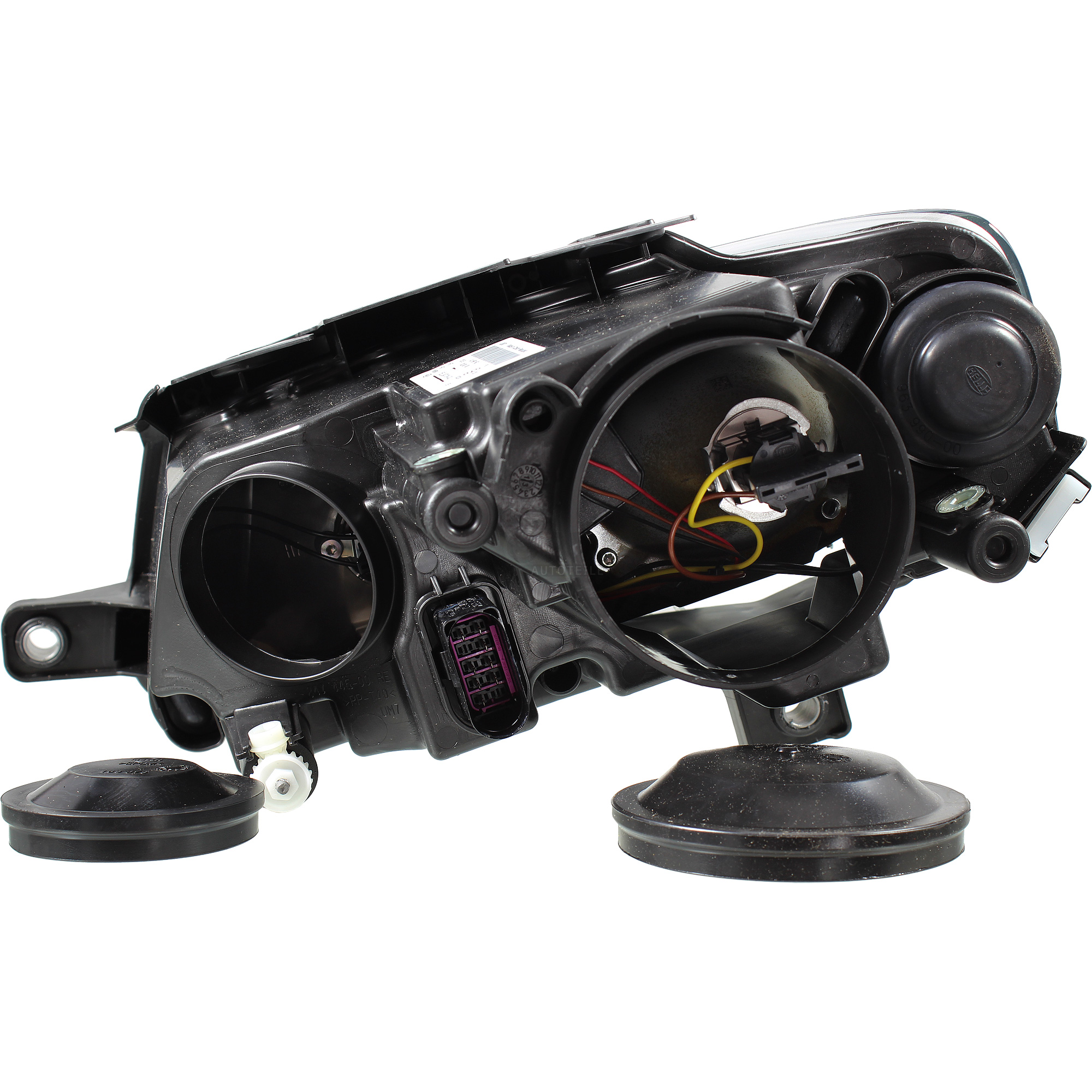 Hella Scheinwerfer rechts für VW Passat B6 3C Bj. 05-11 H7/H7 + Motor 