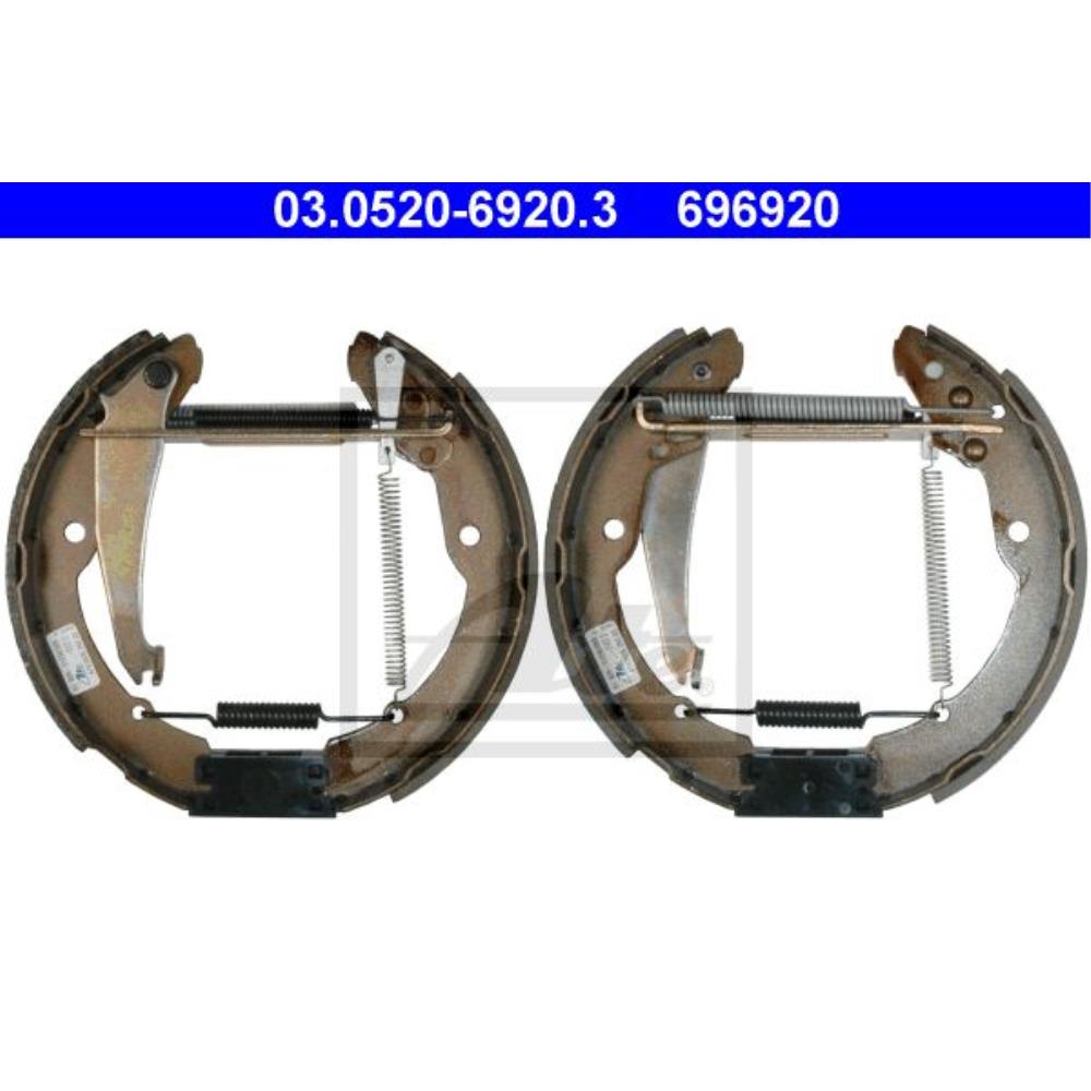ATE 03.0520-6920.3 Bremsbackensatz